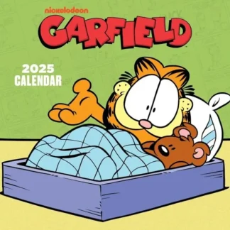 Andrews McMeel 2025 Wall Calendar - Garfield - Little Painter Art | Exploring the Endless Possibilities of Art Fashion