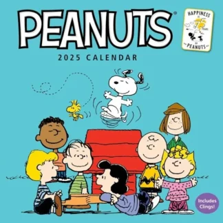 Andrews McMeel 2025 Wall Calendar - Peanuts - Little Painter Art | Exploring the Endless Possibilities of Art Clearance