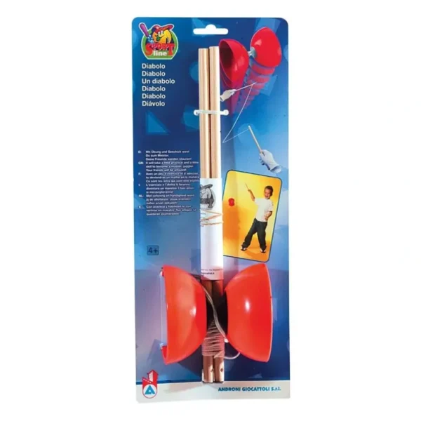 Androni Giocattoli Diabolo Set - Little Painter Art | Exploring the Endless Possibilities of Art Hot