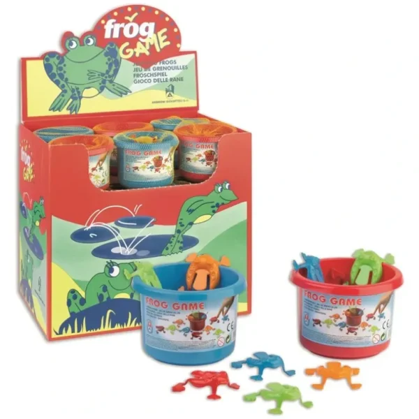 Androni Giocattoli Jumping Frog Game, Assorted - Little Painter Art | Exploring the Endless Possibilities of Art Discount