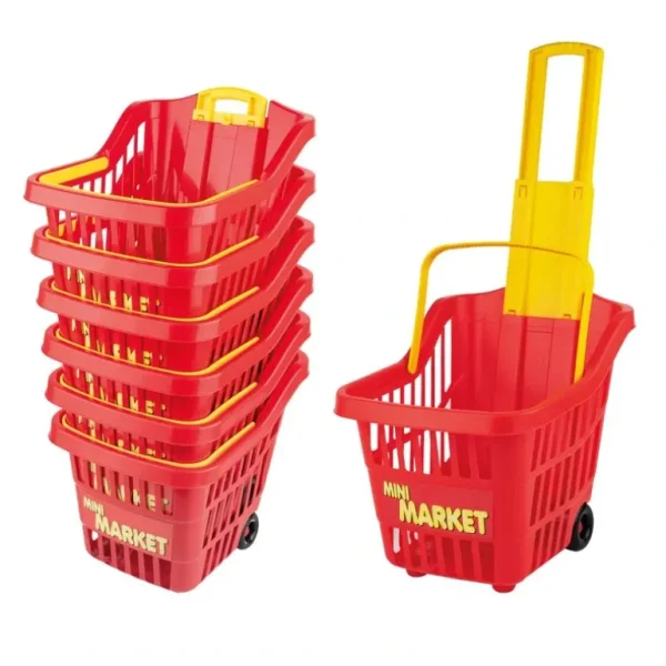 Androni Giocattoli Mini Market Shopping Basket - Little Painter Art | Exploring the Endless Possibilities of Art Cheap