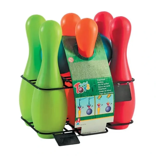 Androni Giocattoli 6-Pin Bowling Set - Little Painter Art | Exploring the Endless Possibilities of Art Flash Sale