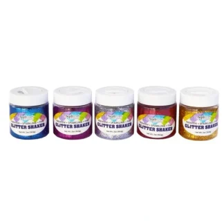 Angels Craft Glitter Shaker - Metallic, Assorted - Little Painter Art | Exploring the Endless Possibilities of Art Sale