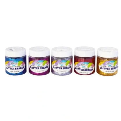 Angels Craft Glitter Shaker - Metallic, Assorted - Little Painter Art | Exploring the Endless Possibilities of Art Sale