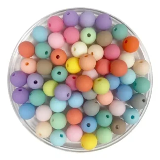Angels Craft 8mm Beads - Matte Multi-Coloured - Little Painter Art | Exploring the Endless Possibilities of Art Clearance
