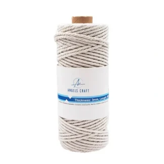Angels Craft Natural Macrame Cord 72yd - Little Painter Art | Exploring the Endless Possibilities of Art Clearance