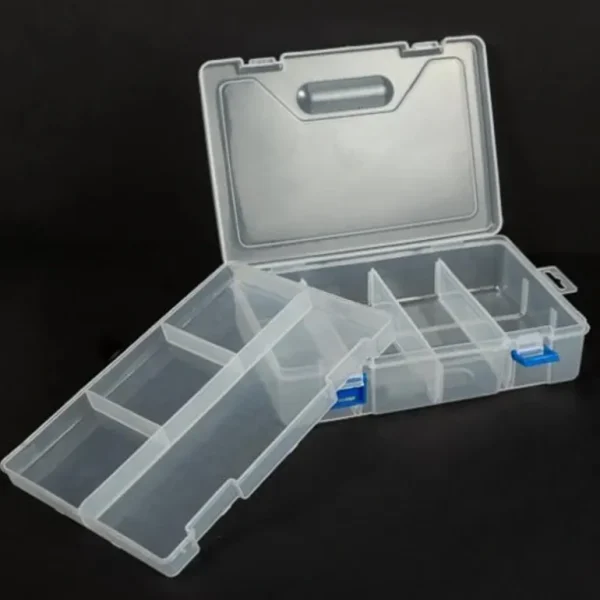 Angels Craft Plastic Container Box, 8 Compartment - Little Painter Art | Exploring the Endless Possibilities of Art Hot
