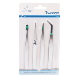 Angels Craft Tweezer Set 4pk - Little Painter Art | Exploring the Endless Possibilities of Art Discount