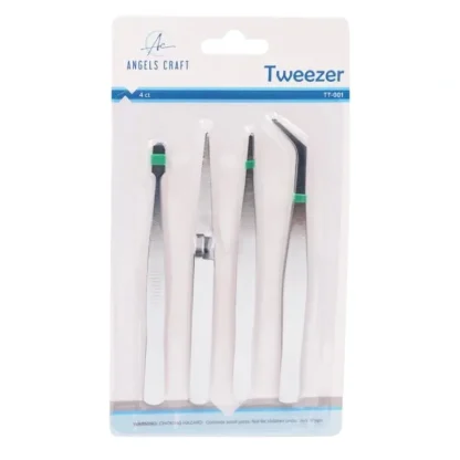 Angels Craft Tweezer Set 4pk - Little Painter Art | Exploring the Endless Possibilities of Art Discount