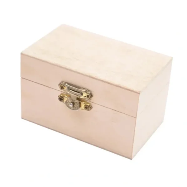 Angels Craft Wooden Jewellery Box - Little Painter Art | Exploring the Endless Possibilities of Art Best Sale