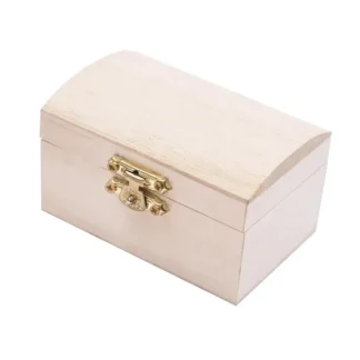 Angels Craft Wooden Jewellery Box with Dome Top - Little Painter Art | Exploring the Endless Possibilities of Art Fashion