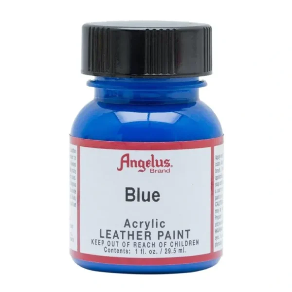 Angelus Acrylic Leather Paint 1oz Blue - Little Painter Art | Exploring the Endless Possibilities of Art Hot