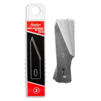 Angelus Detail Knife Replacement Blades 10pk - Little Painter Art | Exploring the Endless Possibilities of Art Fashion