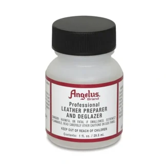 Angelus Professional Leather Preparer & Deglazer 1oz - Little Painter Art | Exploring the Endless Possibilities of Art Cheap