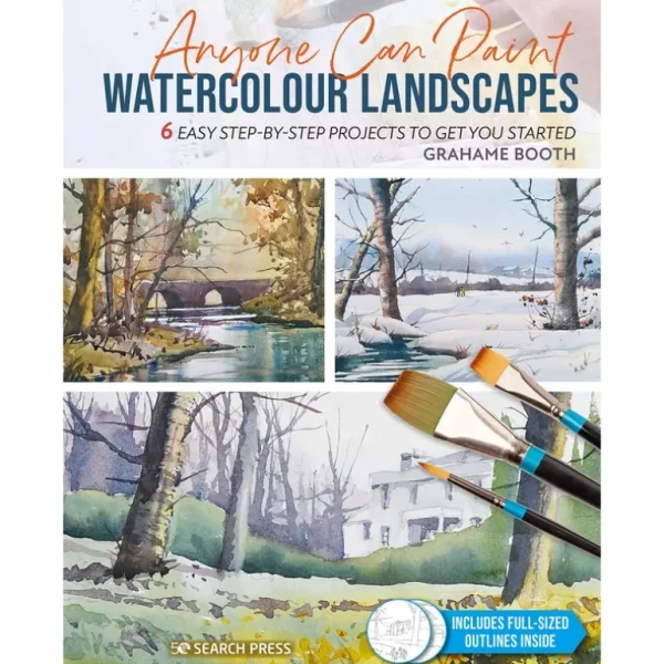Anyone Can Paint: Watercolour Landscapes - G. Booth - Little Painter Art | Exploring the Endless Possibilities of Art Online