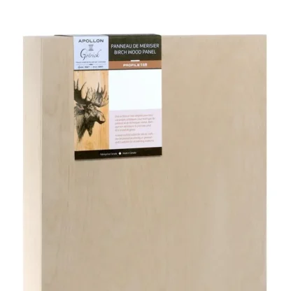 Apollon Gotrick Cradled Wood Panel 1.5" Profile 12x12" - Little Painter Art | Exploring the Endless Possibilities of Art Cheap