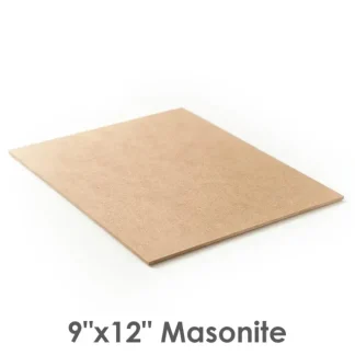 Apollon Gotrick Pale Masonite 9"x12" - Little Painter Art | Exploring the Endless Possibilities of Art Store