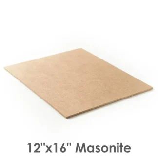 Apollon Gotrick Pale Masonite 12"x16" - Little Painter Art | Exploring the Endless Possibilities of Art Cheap