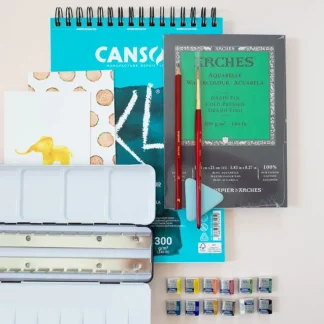 Aquarelset door Marion van Studio Cremers - Little Painter Art | Exploring the Endless Possibilities of Art Cheap