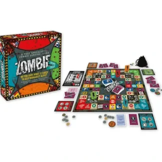 Aquarius Board Game - Zombie Road Trip - Little Painter Art | Exploring the Endless Possibilities of Art Store