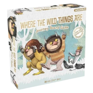 Aquarius Journey Board Game - Where The Wild Things Are - Little Painter Art | Exploring the Endless Possibilities of Art Sale