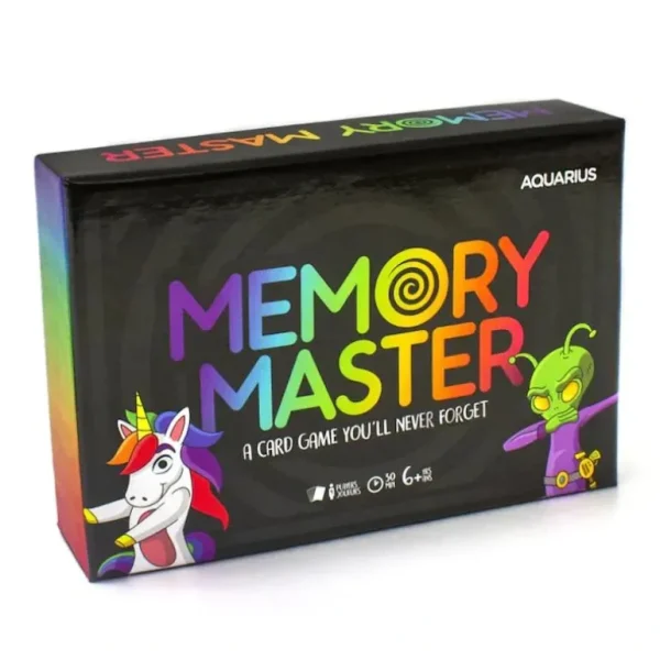 Aquarius Memory Master Card Game - Little Painter Art | Exploring the Endless Possibilities of Art New
