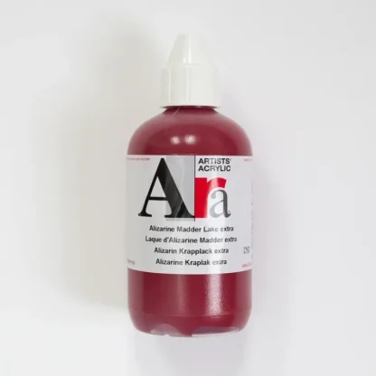 Ara Acrylic 250ml Alizarin Madder Lake Extra - Little Painter Art | Exploring the Endless Possibilities of Art Flash Sale