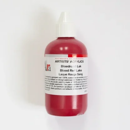 Ara Acrylic 250ml Blood Red Lake - Little Painter Art | Exploring the Endless Possibilities of Art New