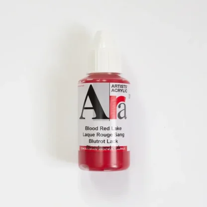 Ara Acrylic 100ml Blood Red Lake - Little Painter Art | Exploring the Endless Possibilities of Art Best