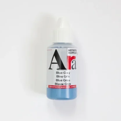 Ara Acrylic 100ml Blue Grey - Little Painter Art | Exploring the Endless Possibilities of Art Shop