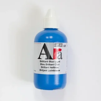 Ara Acrylic 250ml Brilliant Blue Light - Little Painter Art | Exploring the Endless Possibilities of Art Cheap