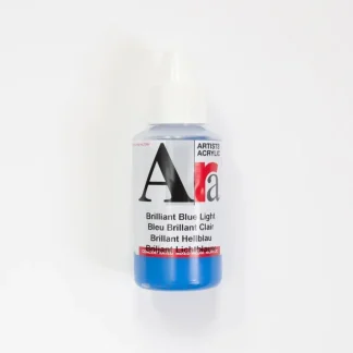 Ara Acrylic 100ml Brilliant Blue Light - Little Painter Art | Exploring the Endless Possibilities of Art Clearance