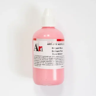 Ara Acrylic 250ml Brilliant Pink - Little Painter Art | Exploring the Endless Possibilities of Art Discount