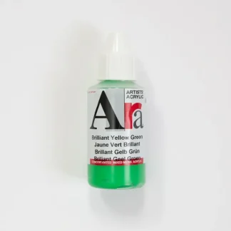Ara Acrylic 100ml Brilliant Yellow Green - Little Painter Art | Exploring the Endless Possibilities of Art Best Sale