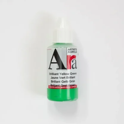 Ara Acrylic 100ml Brilliant Yellow Green - Little Painter Art | Exploring the Endless Possibilities of Art Best Sale