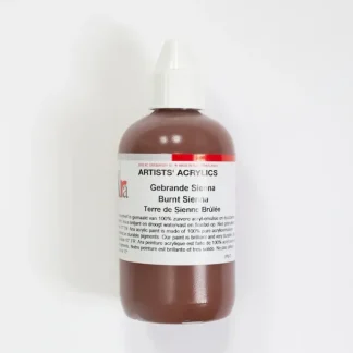 Ara Acrylic 250ml Burnt Sienna - Little Painter Art | Exploring the Endless Possibilities of Art Cheap