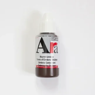 Ara Acrylic 100ml Burnt Umber - Little Painter Art | Exploring the Endless Possibilities of Art New