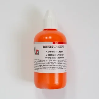 Ara Acrylic 250ml Cadmium Orange - Little Painter Art | Exploring the Endless Possibilities of Art Flash Sale