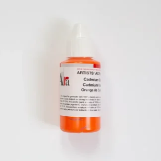 Ara Acrylic 100ml Cadmium Orange - Little Painter Art | Exploring the Endless Possibilities of Art Flash Sale