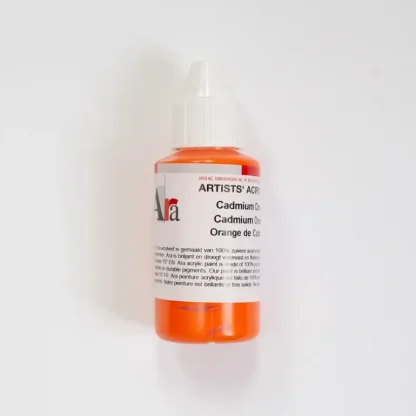 Ara Acrylic 100ml Cadmium Orange - Little Painter Art | Exploring the Endless Possibilities of Art Flash Sale