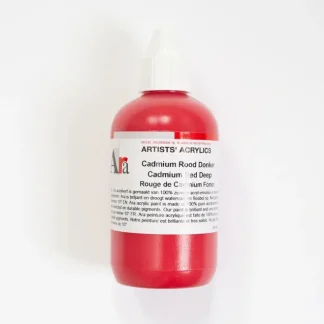 Ara Acrylic 250ml Cadmium Red Deep - Little Painter Art | Exploring the Endless Possibilities of Art New