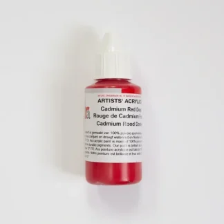 Ara Acrylic 100ml Cadmium Red Deep - Little Painter Art | Exploring the Endless Possibilities of Art Clearance