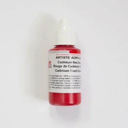 Ara Acrylic 100ml Cadmium Red Deep - Little Painter Art | Exploring the Endless Possibilities of Art Clearance