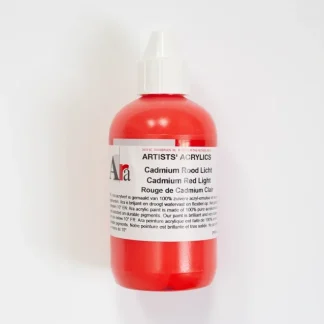 Ara Acrylic 250ml Cadmium Red Light - Little Painter Art | Exploring the Endless Possibilities of Art Shop