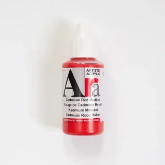 Ara Acrylic 100ml Cadmium Red Medium (Vermilion) - Little Painter Art | Exploring the Endless Possibilities of Art Online