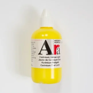 Ara Acrylic 250ml Cadmium Yellow Light - Little Painter Art | Exploring the Endless Possibilities of Art Discount