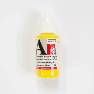 Ara Acrylic 100ml Cadmium Yellow Light - Little Painter Art | Exploring the Endless Possibilities of Art Outlet