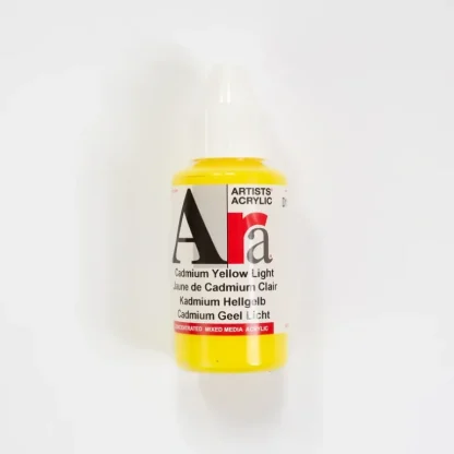 Ara Acrylic 100ml Cadmium Yellow Light - Little Painter Art | Exploring the Endless Possibilities of Art Outlet