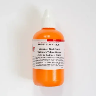 Ara Acrylic 250ml Cadmium Yellow Orange - Little Painter Art | Exploring the Endless Possibilities of Art Store