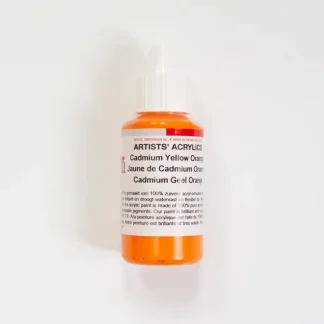 Ara Acrylic 100ml Cadmium Yellow Orange - Little Painter Art | Exploring the Endless Possibilities of Art Cheap